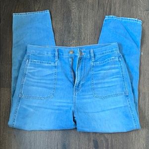 American Eagle mom jeans